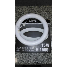 LAMPADA CIRCULAR LED 15W