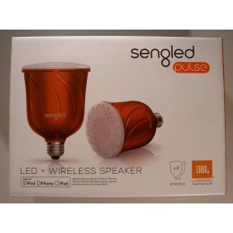 LAMPADA LED + WIRELESS SPEAKER