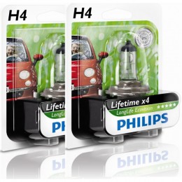 Philips H4 LL EcoVision 
