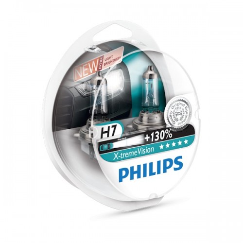 Philips Xtreme Vision H7 +130%